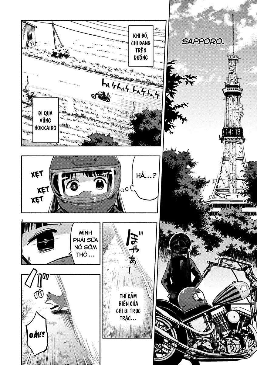 Ponkotsu Ponko Chapter 50 - Trang 5