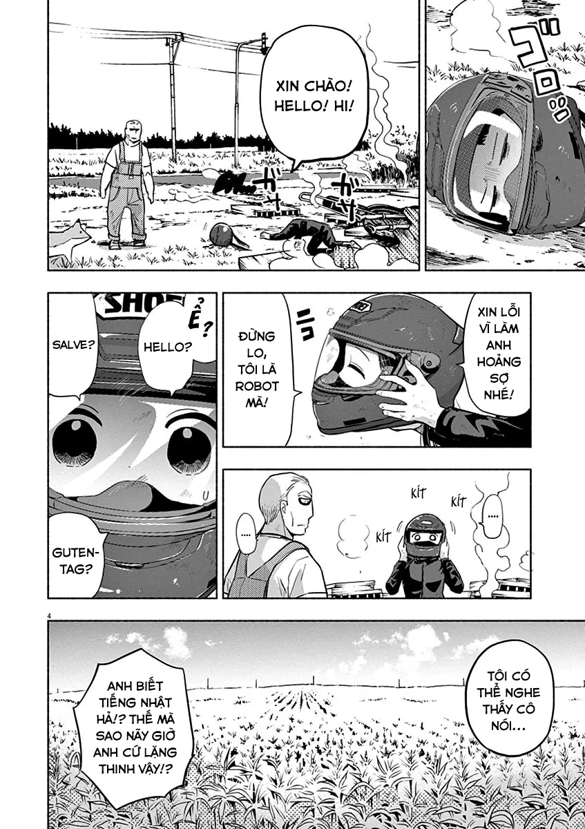 Ponkotsu Ponko Chapter 50 - Trang 7