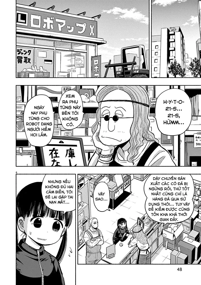 Ponkotsu Ponko Chapter 50 - Trang 9