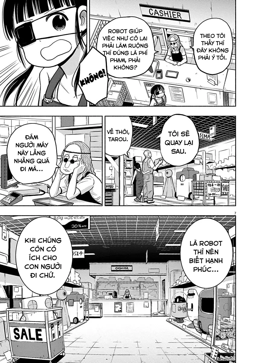 Ponkotsu Ponko Chapter 51 - Trang 9