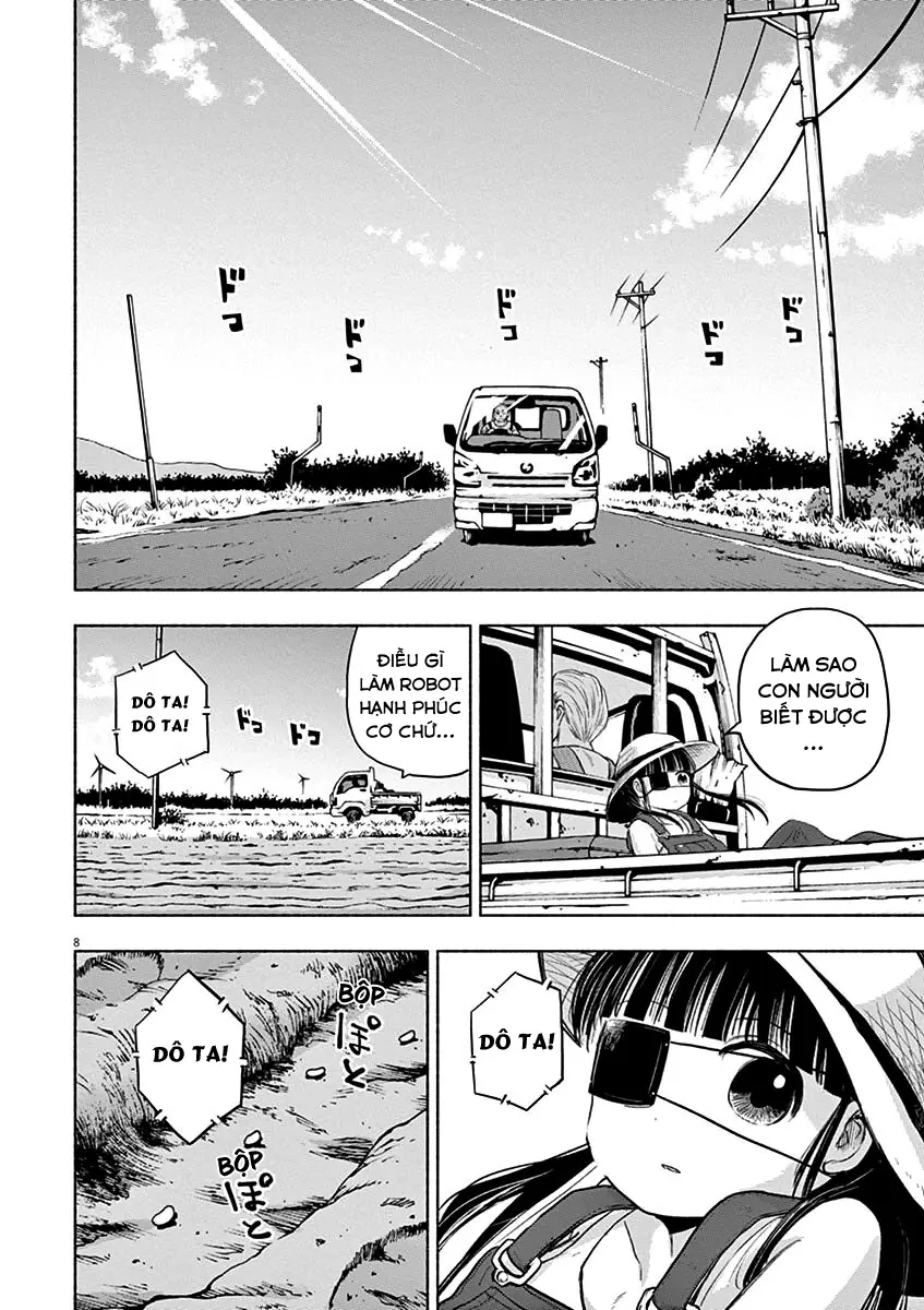 Ponkotsu Ponko Chapter 51 - Trang 10