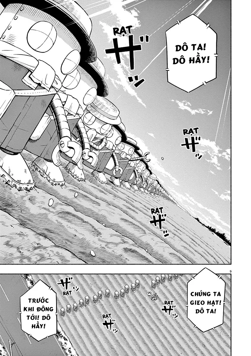 Ponkotsu Ponko Chapter 51 - Trang 11