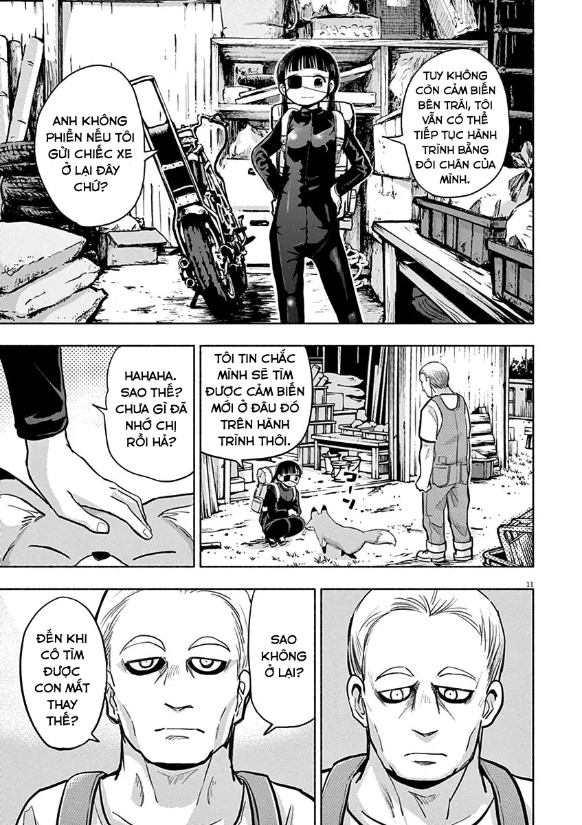 Ponkotsu Ponko Chapter 51 - Trang 13