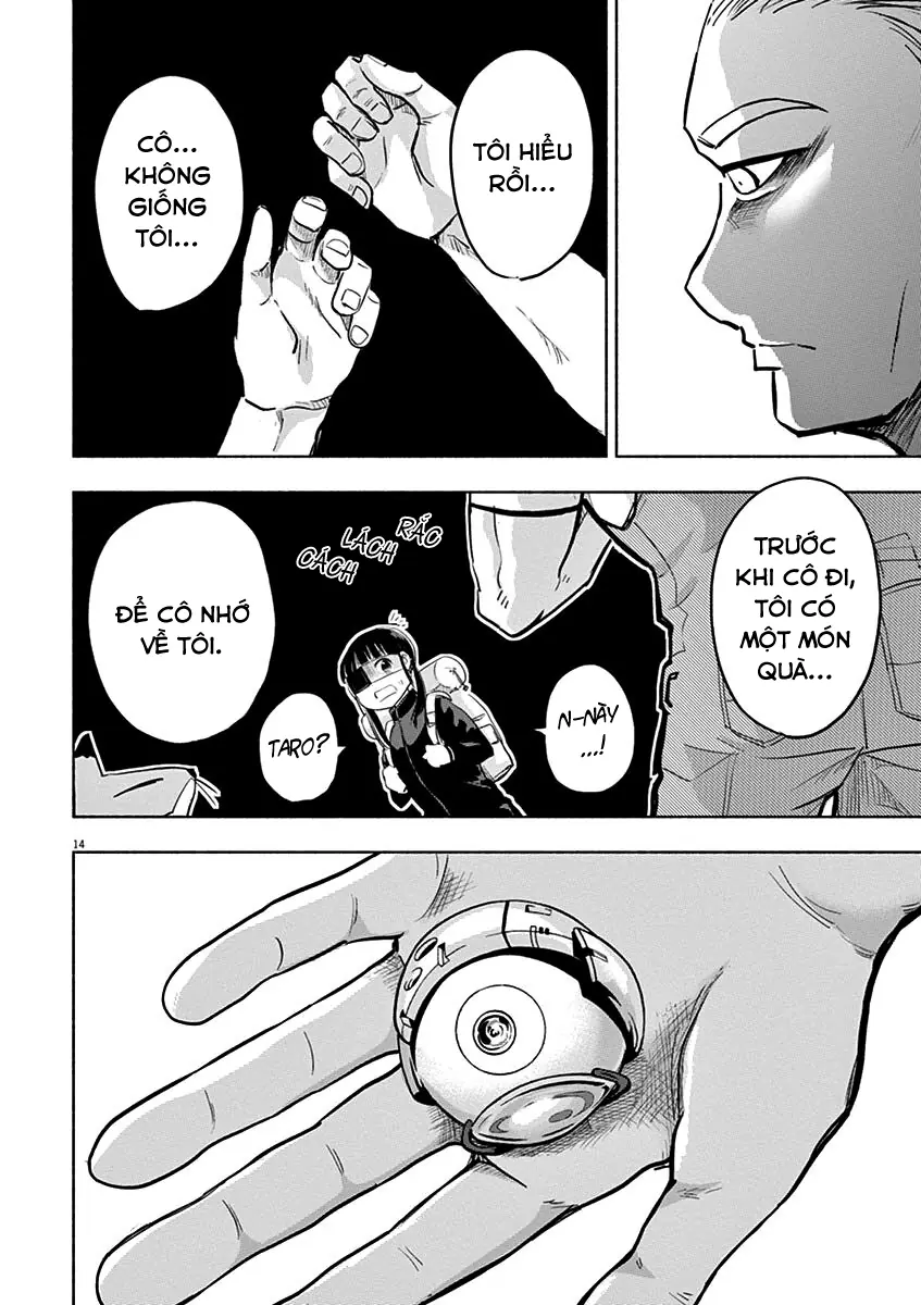 Ponkotsu Ponko Chapter 51 - Trang 16