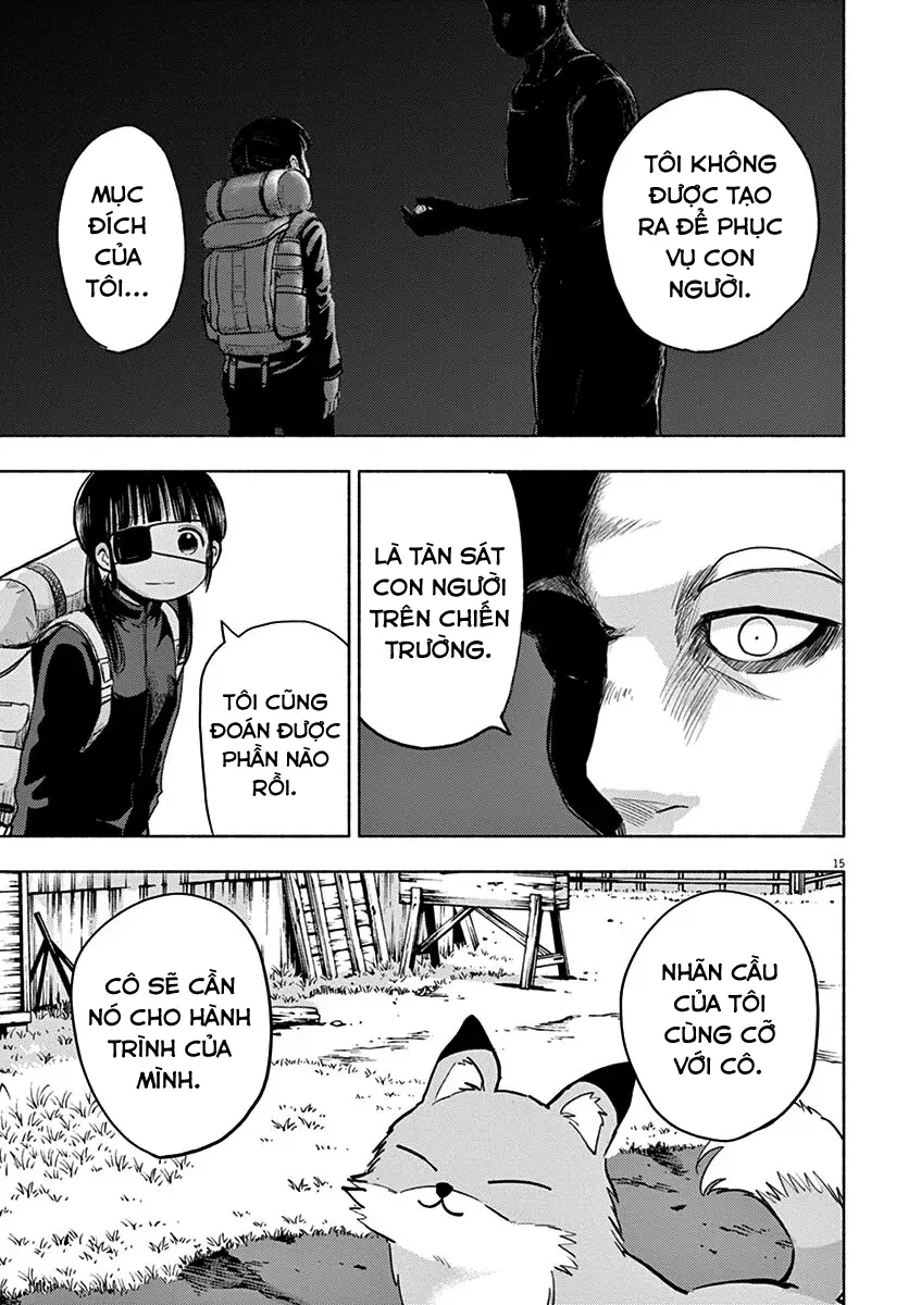 Ponkotsu Ponko Chapter 51 - Trang 17