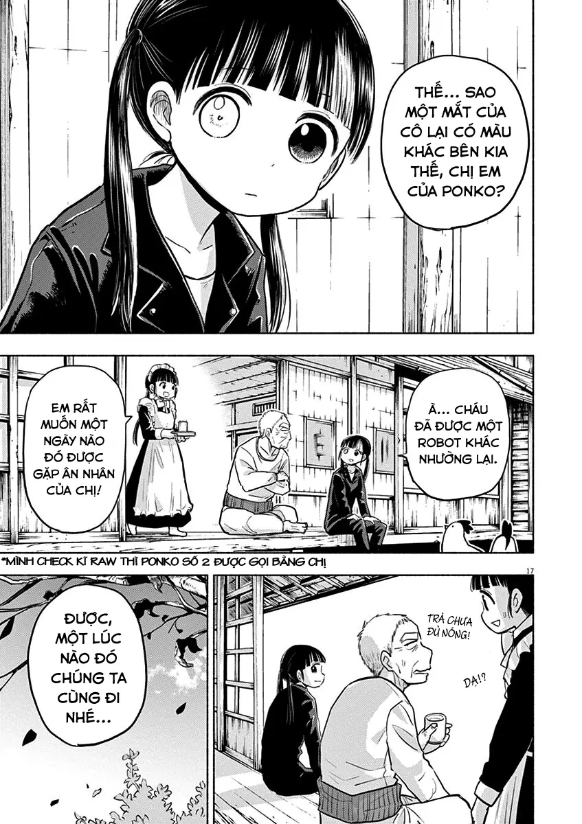 Ponkotsu Ponko Chapter 51 - Trang 19