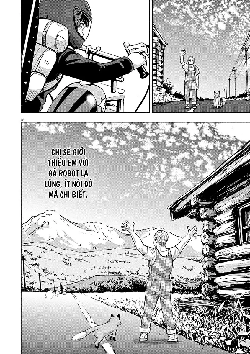 Ponkotsu Ponko Chapter 51 - Trang 20