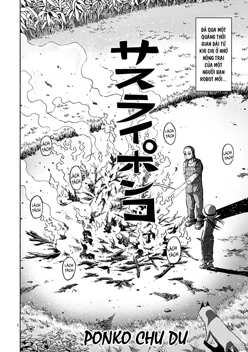 Ponkotsu Ponko Chapter 51 - Trang 5