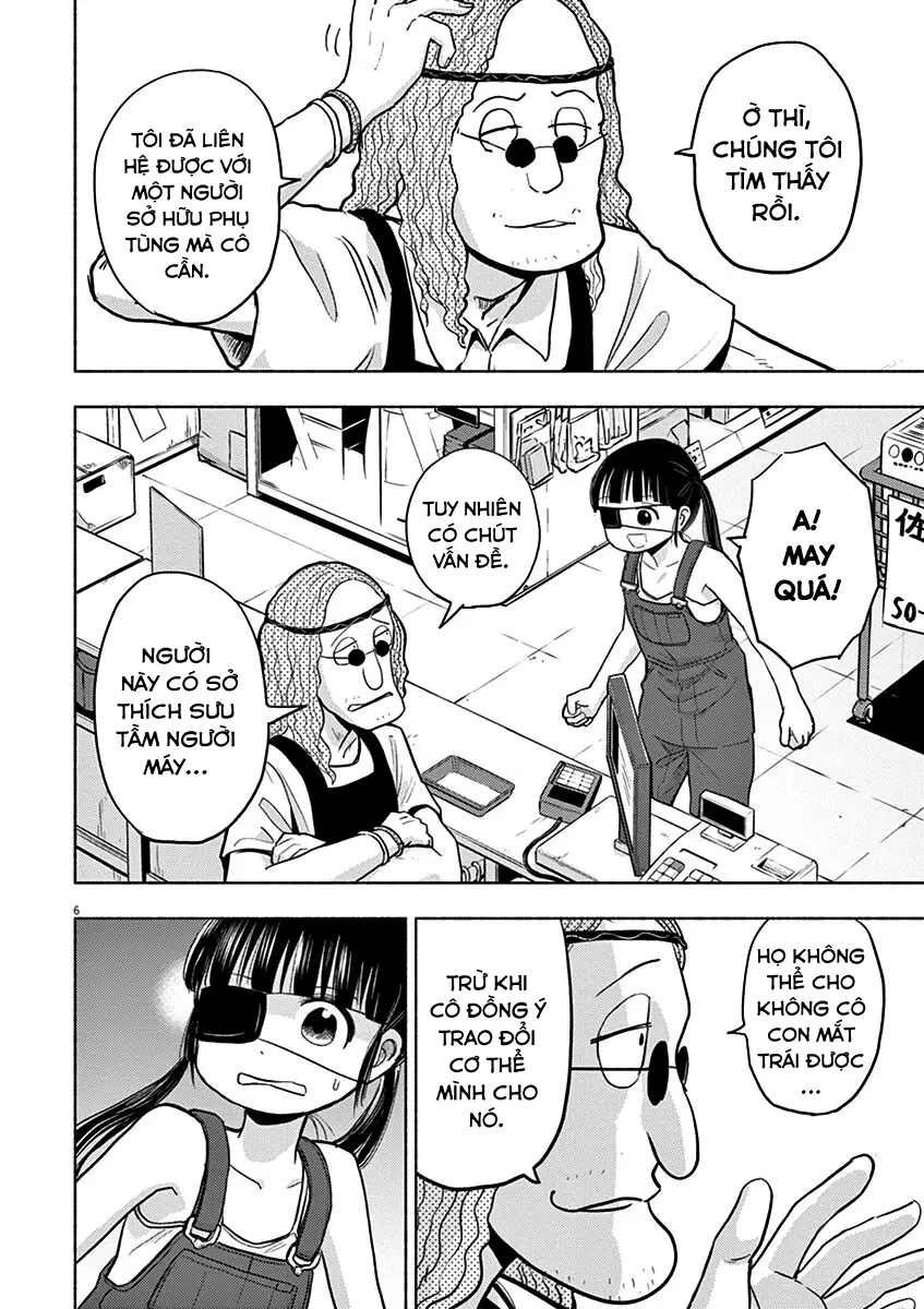 Ponkotsu Ponko Chapter 51 - Trang 8