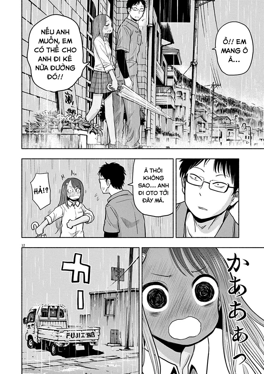 Ponkotsu Ponko Chapter 52 - Trang 16