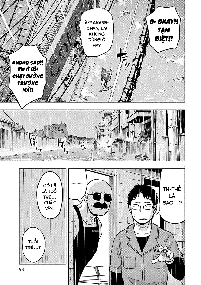 Ponkotsu Ponko Chapter 52 - Trang 17