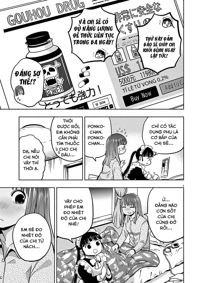 Ponkotsu Ponko Chapter 53 - Trang 10