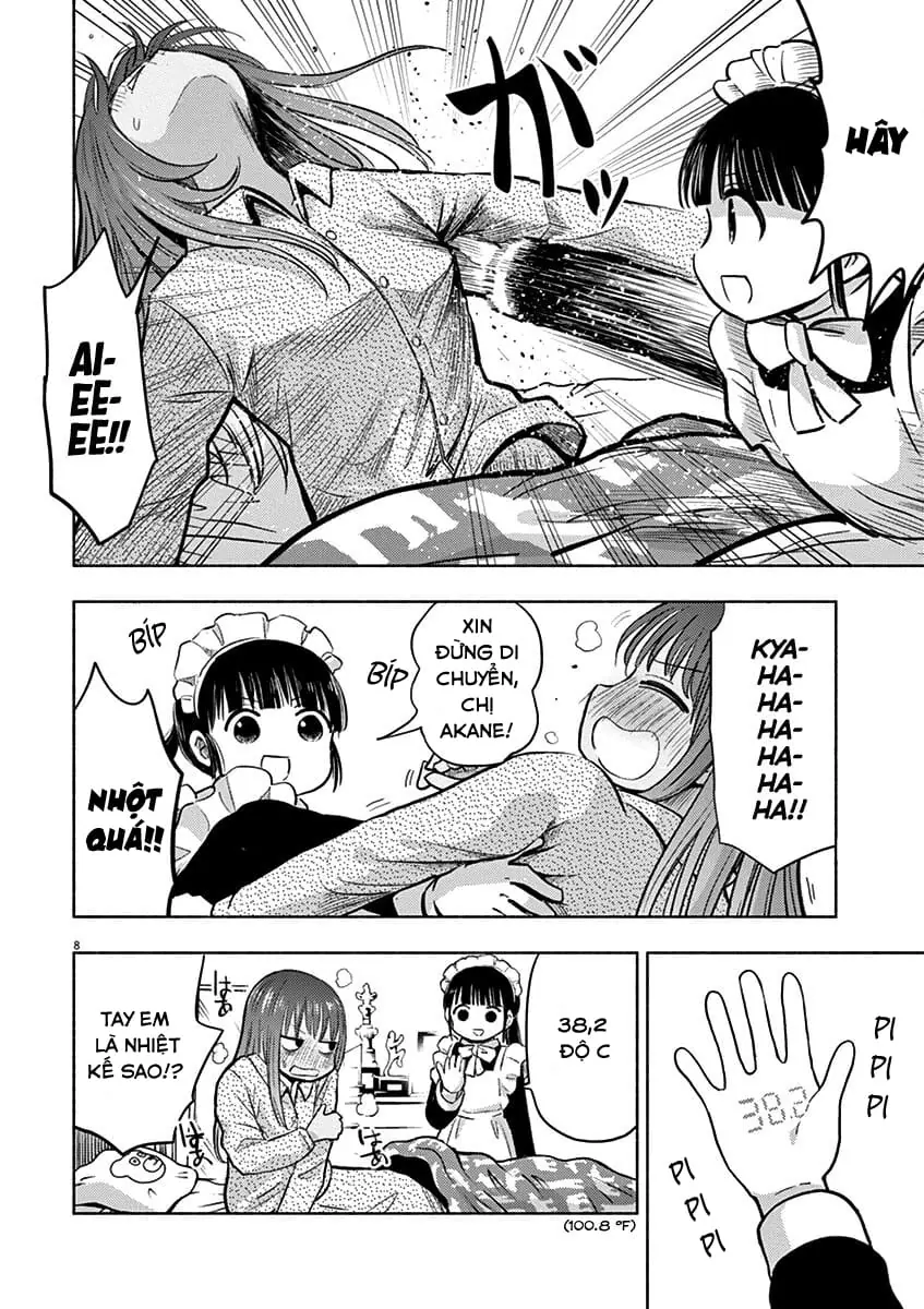 Ponkotsu Ponko Chapter 53 - Trang 11
