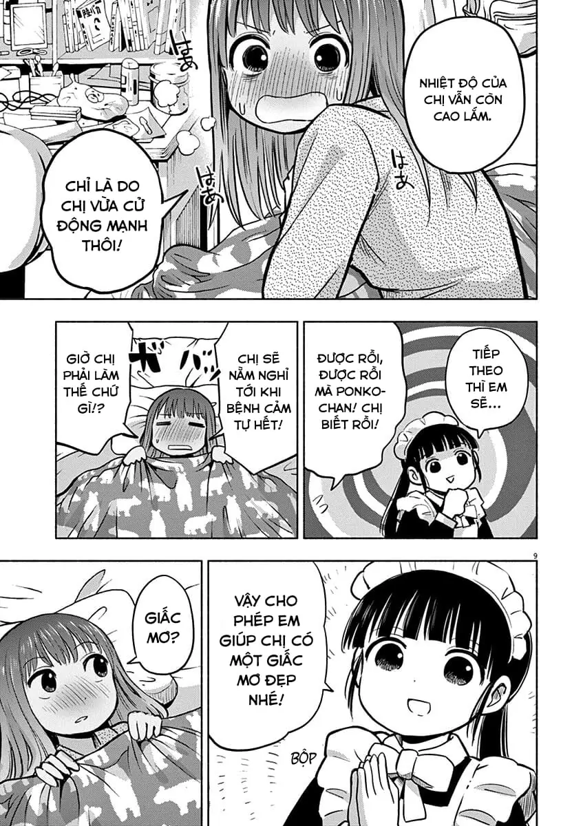 Ponkotsu Ponko Chapter 53 - Trang 12