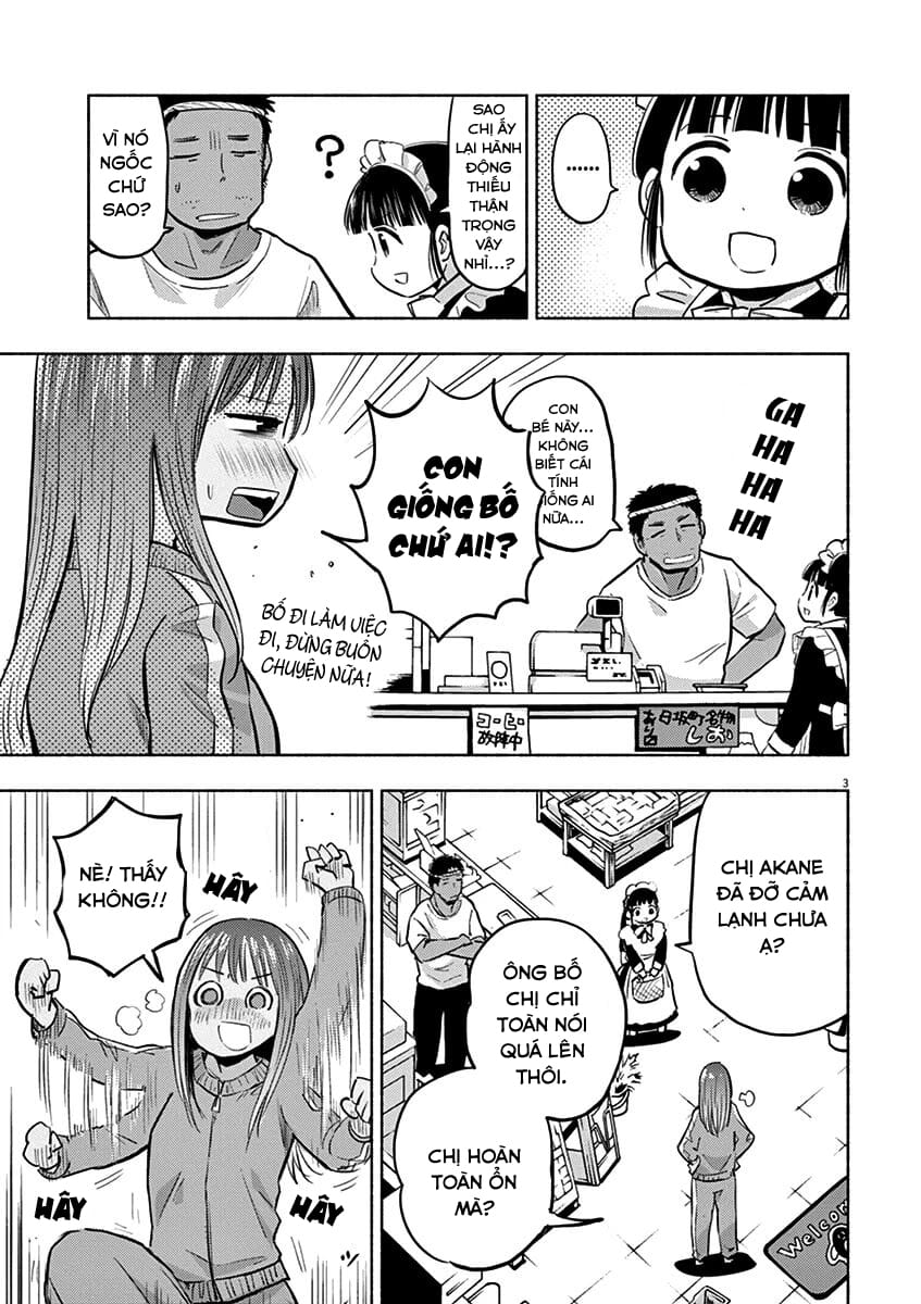 Ponkotsu Ponko Chapter 53 - Trang 6