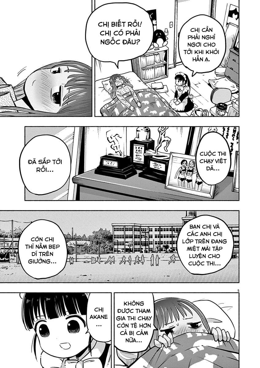 Ponkotsu Ponko Chapter 53 - Trang 8