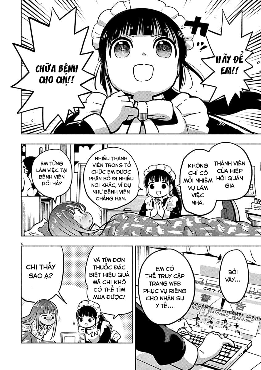 Ponkotsu Ponko Chapter 53 - Trang 9