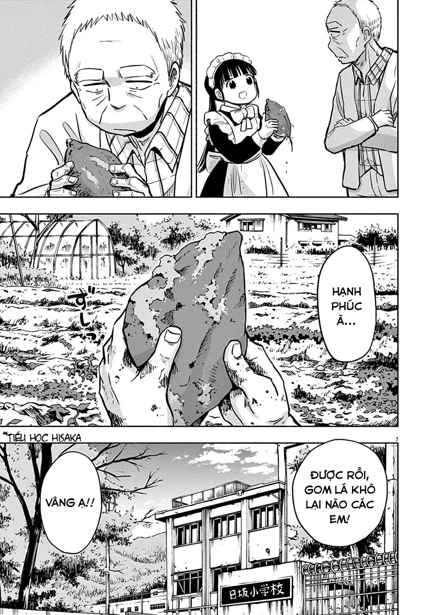 Ponkotsu Ponko Chapter 54 - Trang 10