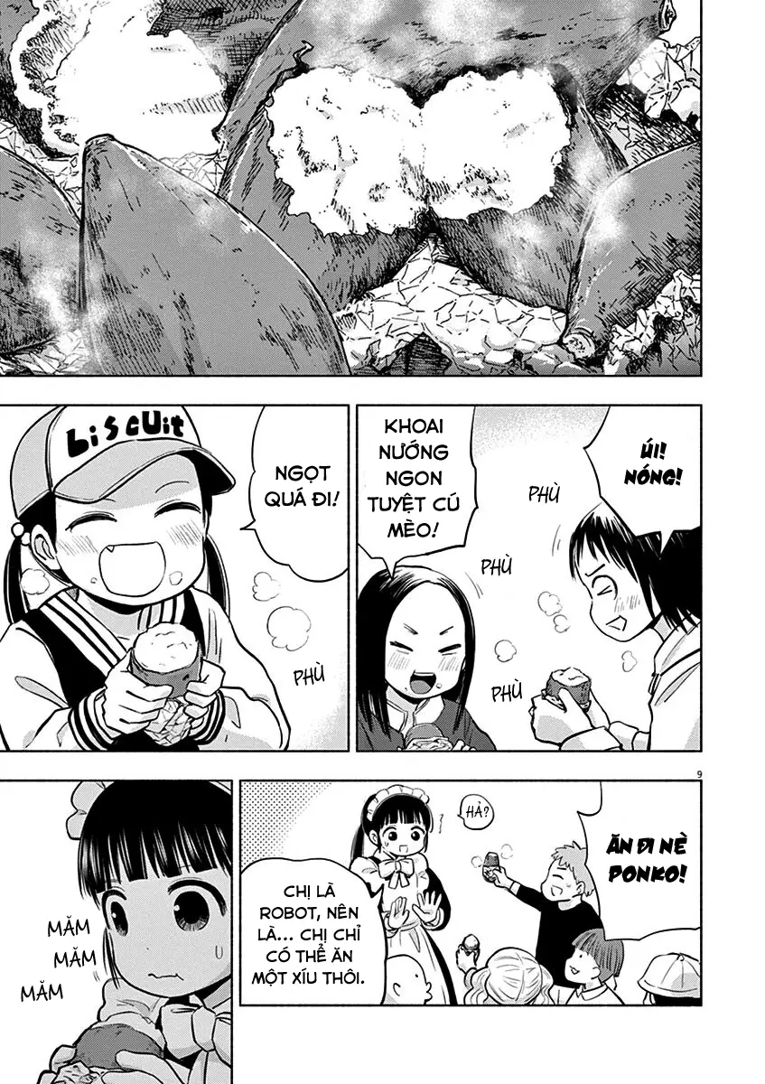 Ponkotsu Ponko Chapter 54 - Trang 12