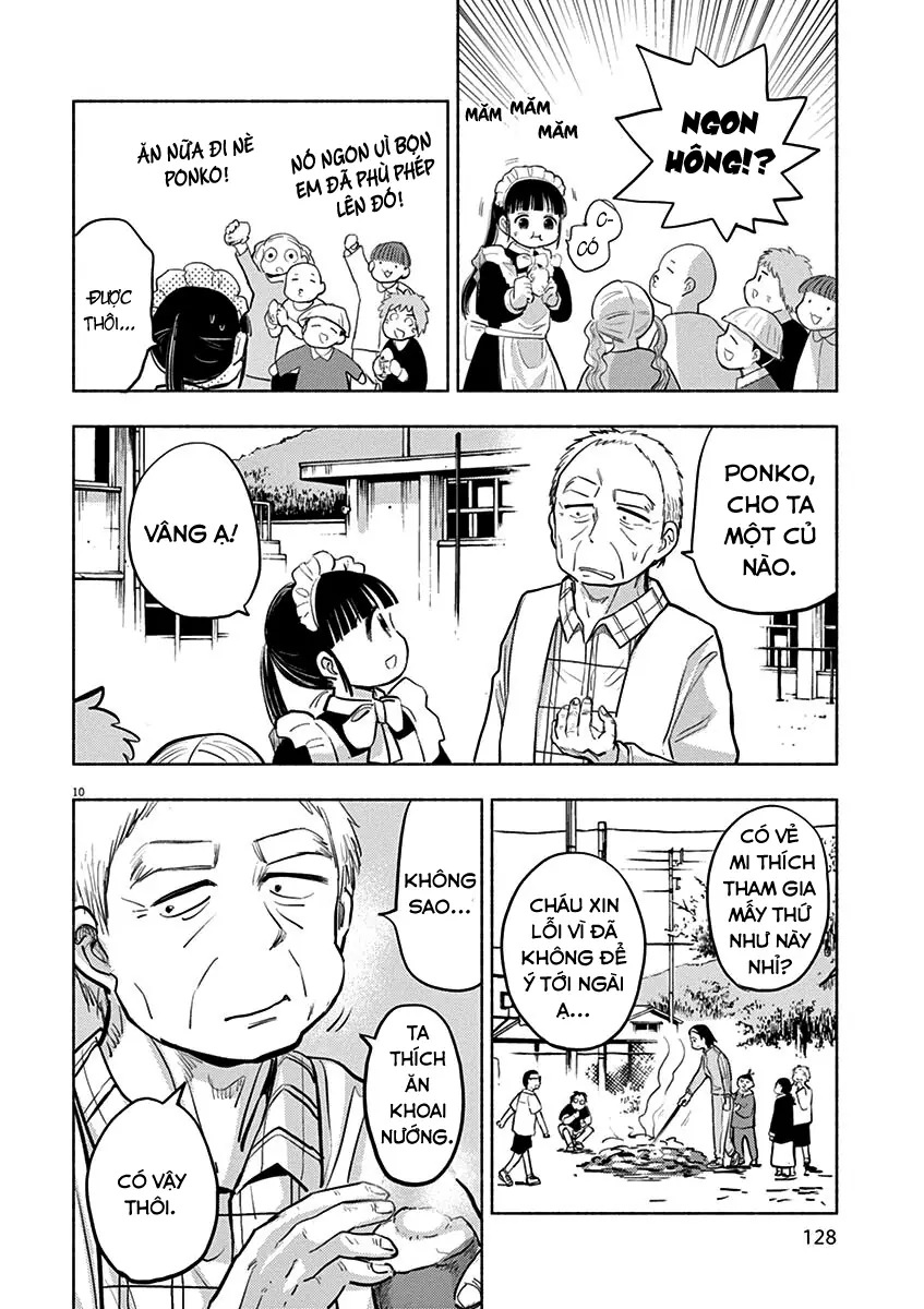 Ponkotsu Ponko Chapter 54 - Trang 13