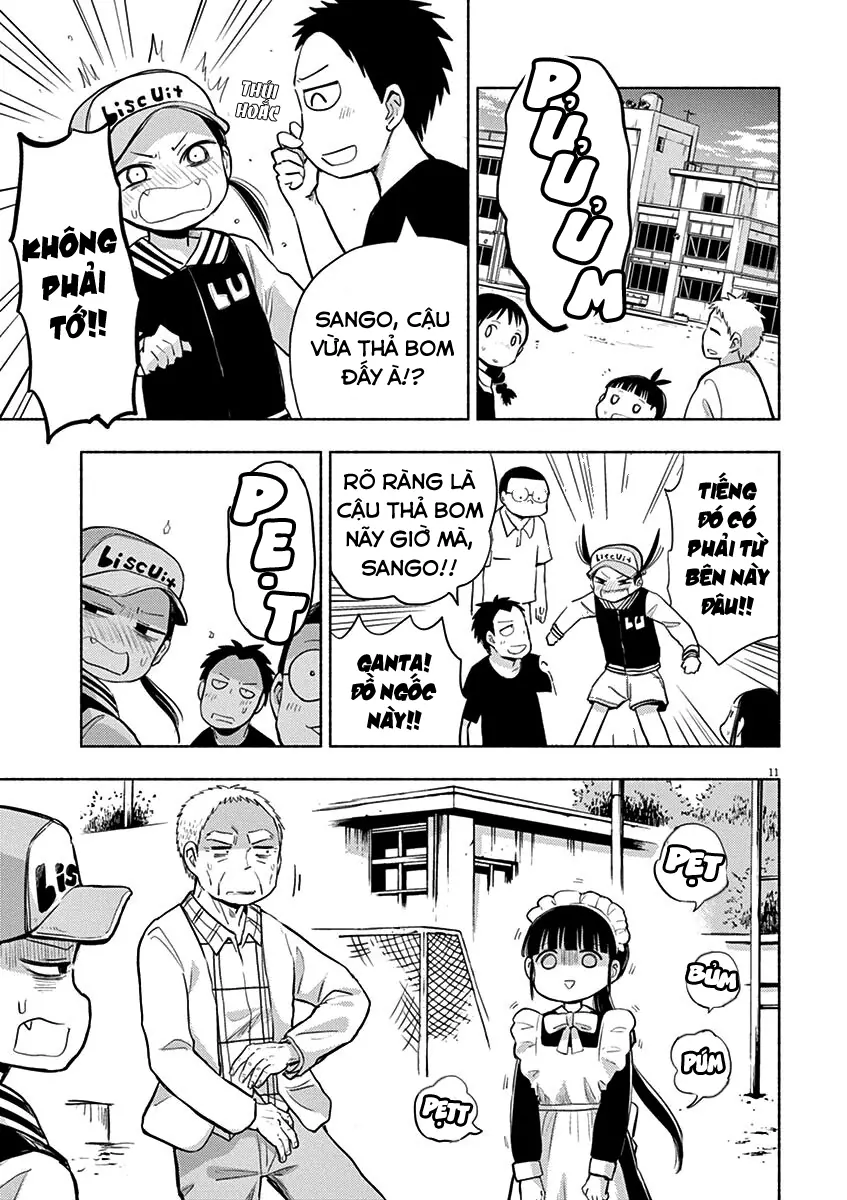 Ponkotsu Ponko Chapter 54 - Trang 14
