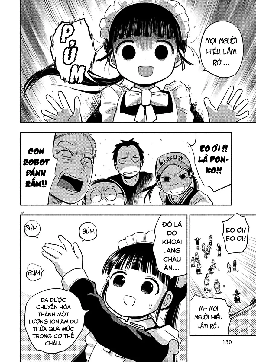 Ponkotsu Ponko Chapter 54 - Trang 15