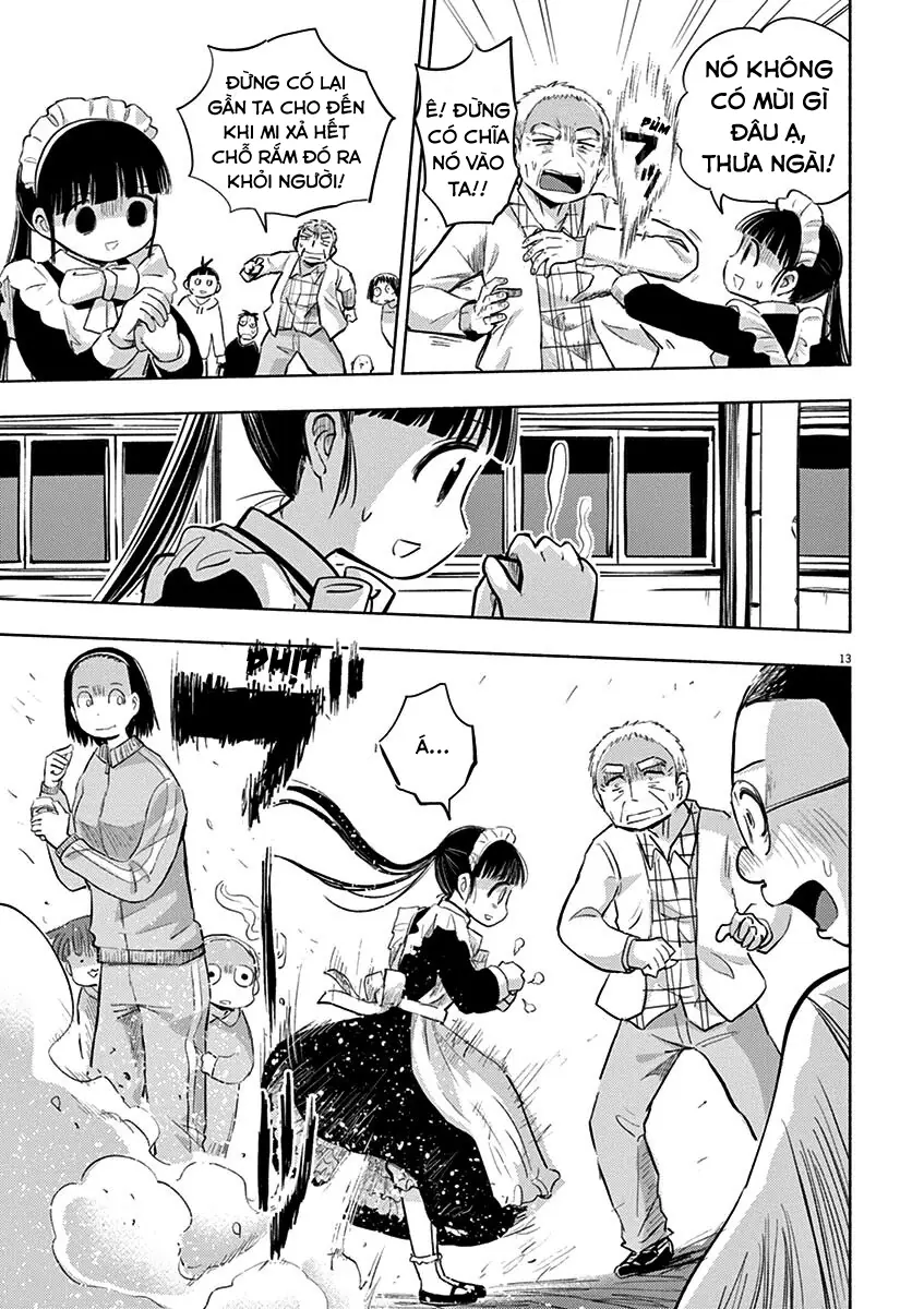 Ponkotsu Ponko Chapter 54 - Trang 16
