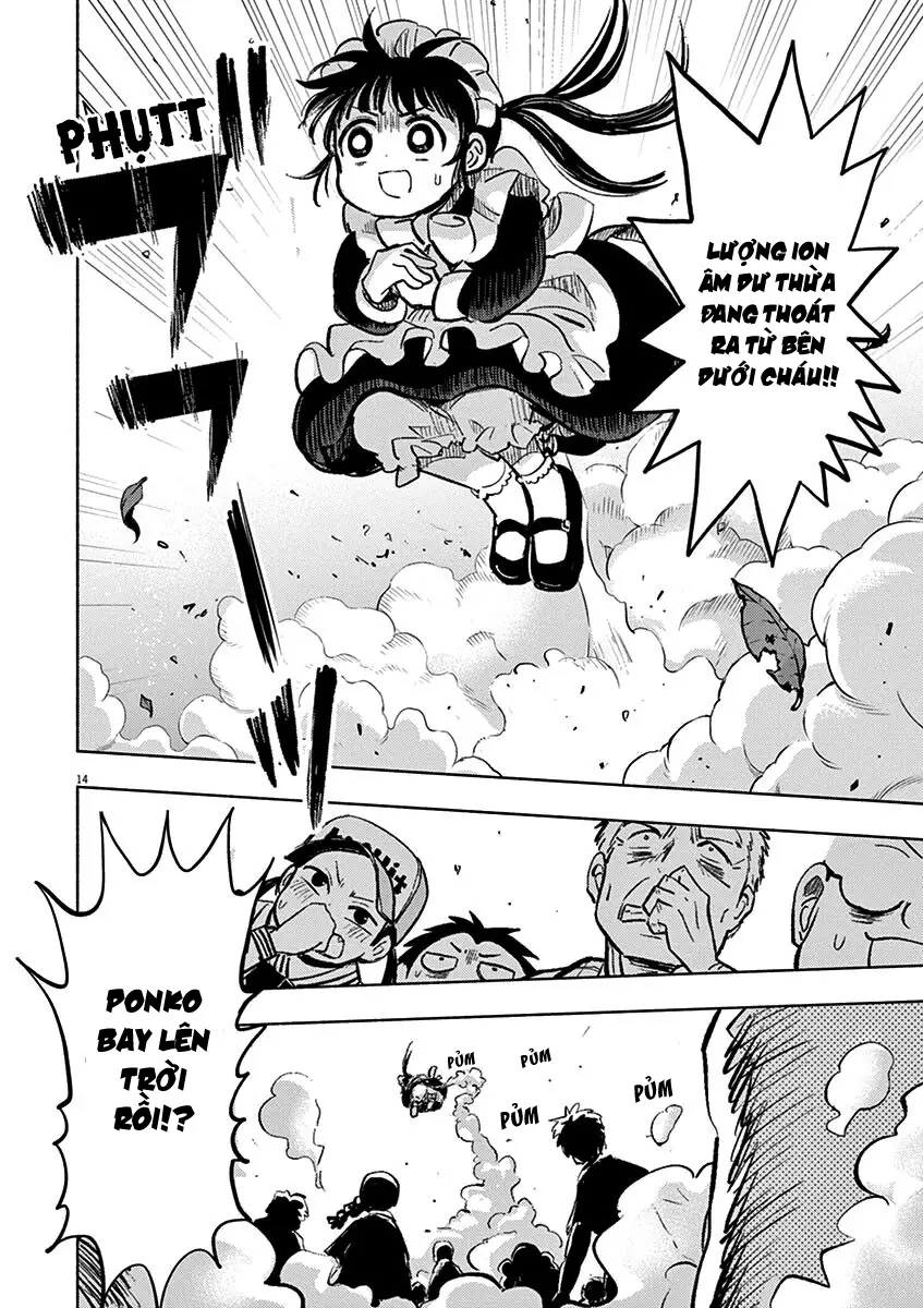 Ponkotsu Ponko Chapter 54 - Trang 17