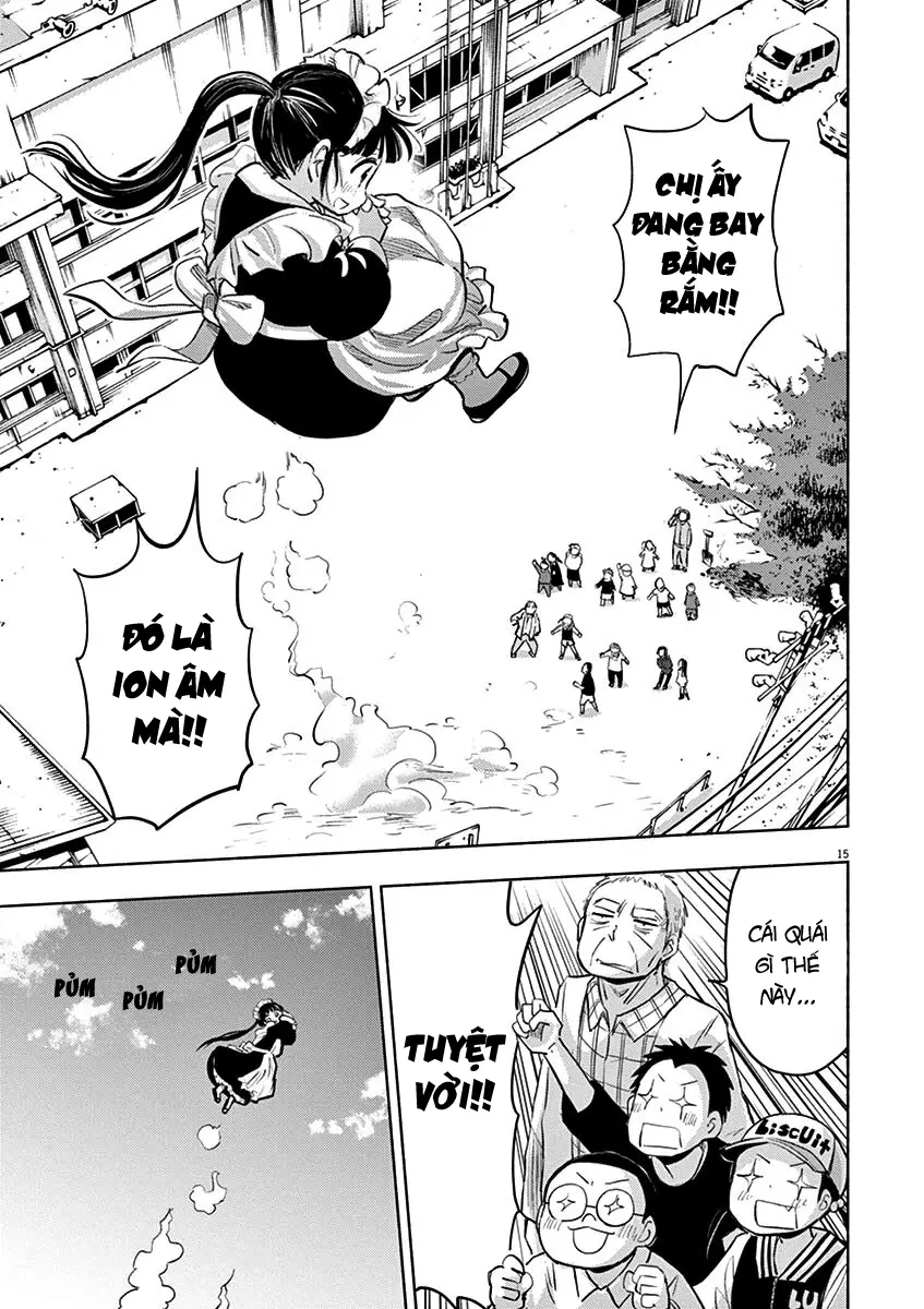 Ponkotsu Ponko Chapter 54 - Trang 18