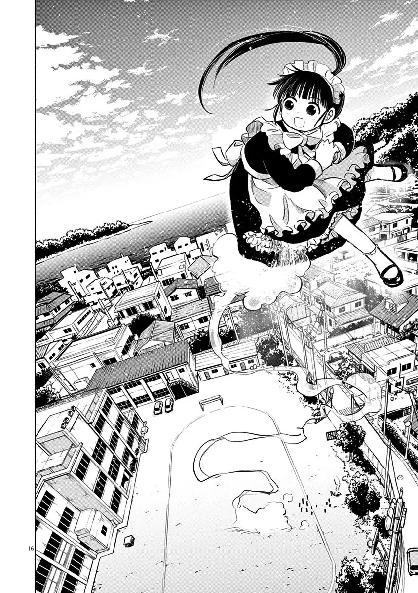 Ponkotsu Ponko Chapter 54 - Trang 19