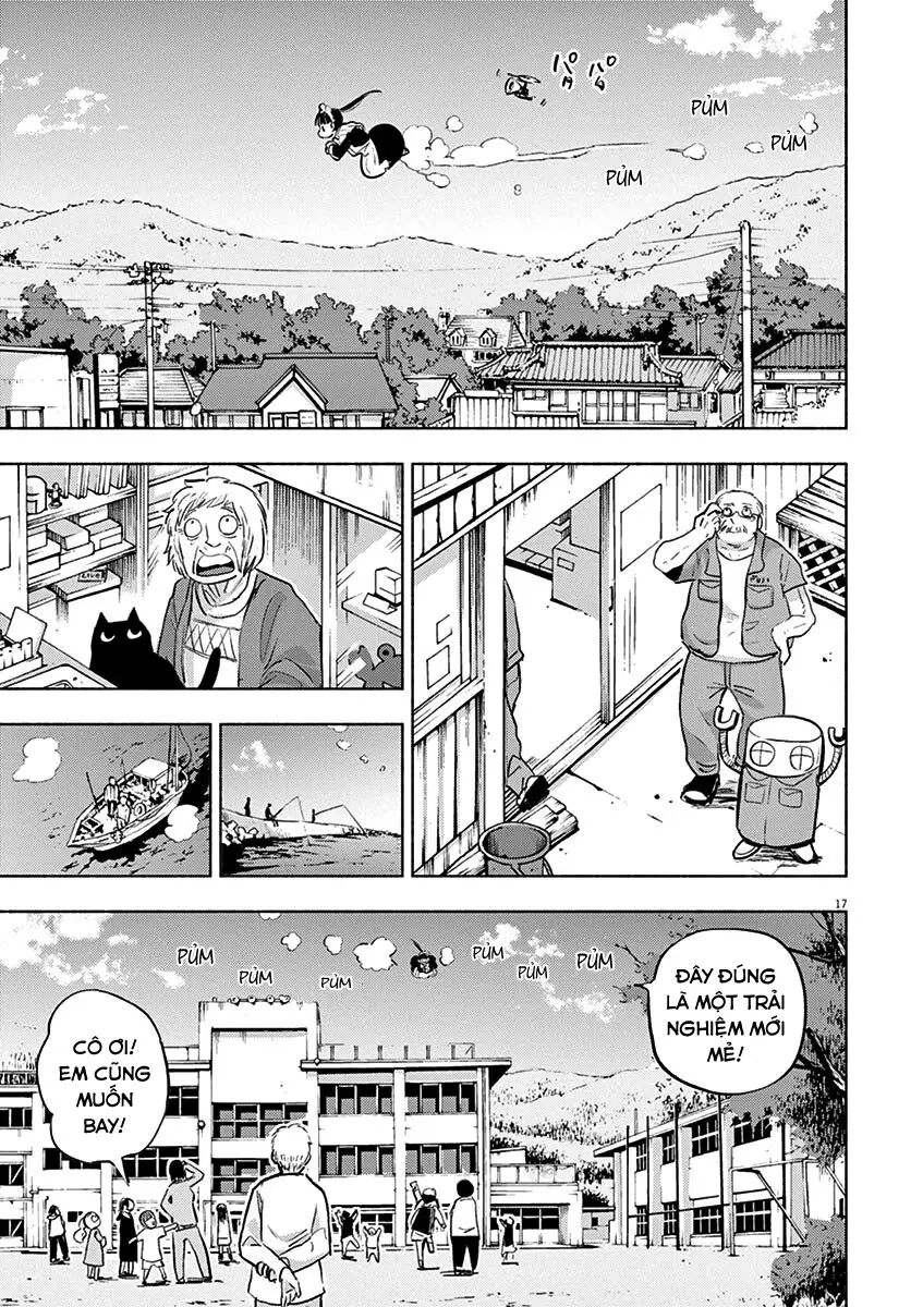 Ponkotsu Ponko Chapter 54 - Trang 20