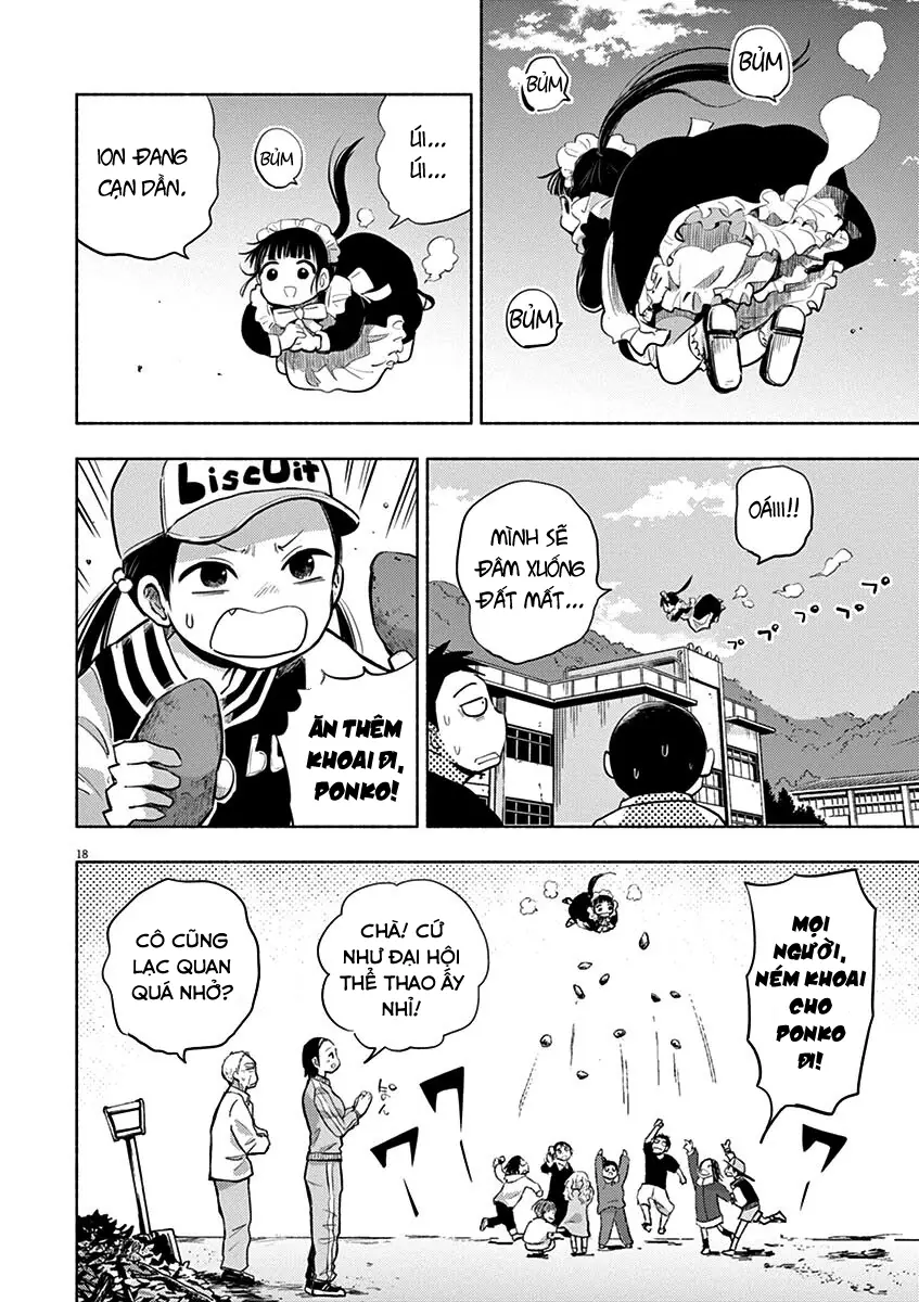 Ponkotsu Ponko Chapter 54 - Trang 21