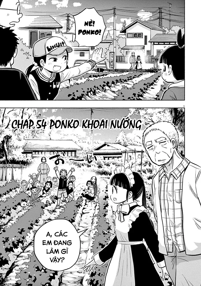 Ponkotsu Ponko Chapter 54 - Trang 4