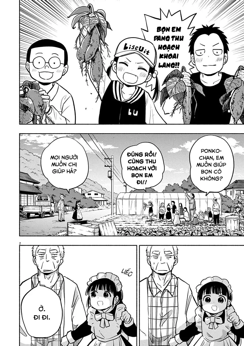Ponkotsu Ponko Chapter 54 - Trang 5