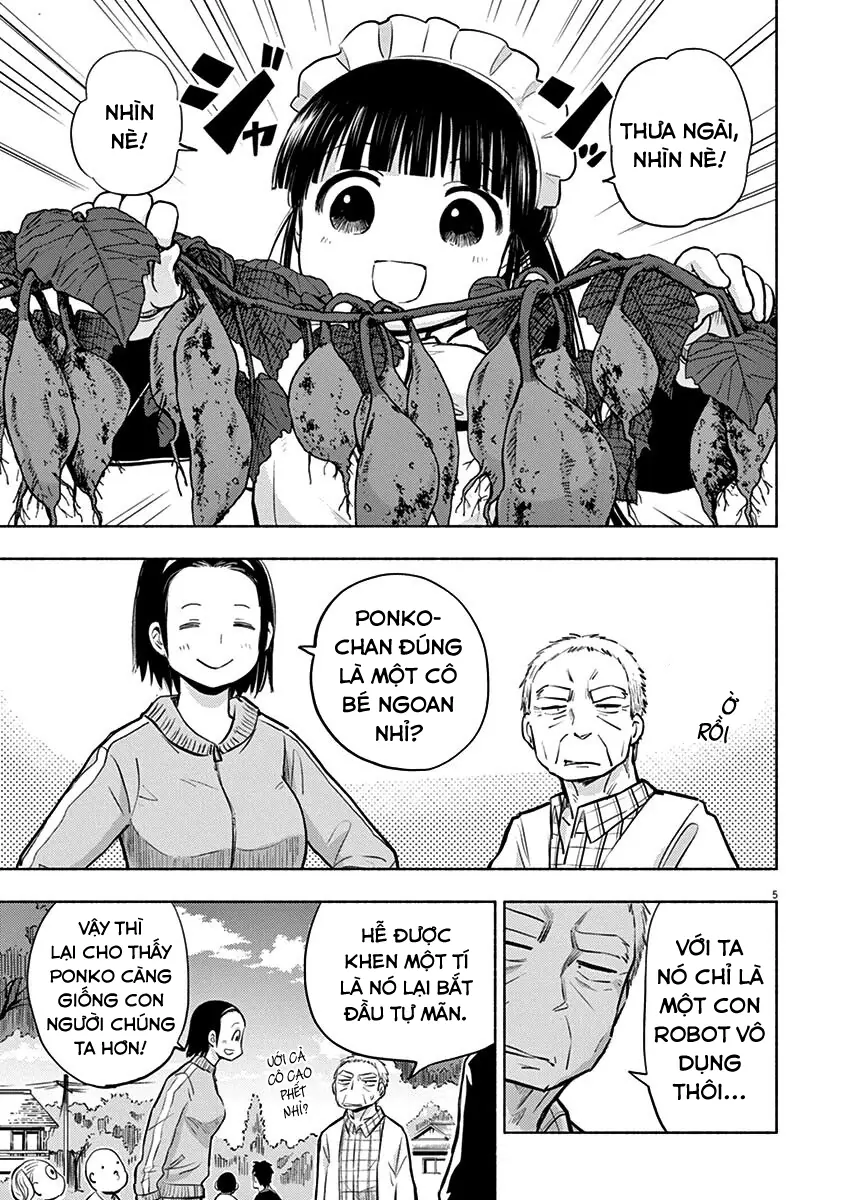 Ponkotsu Ponko Chapter 54 - Trang 8
