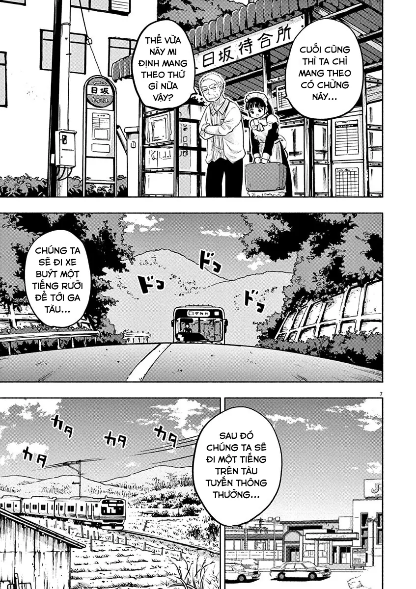 Ponkotsu Ponko Chapter 55 - Trang 10