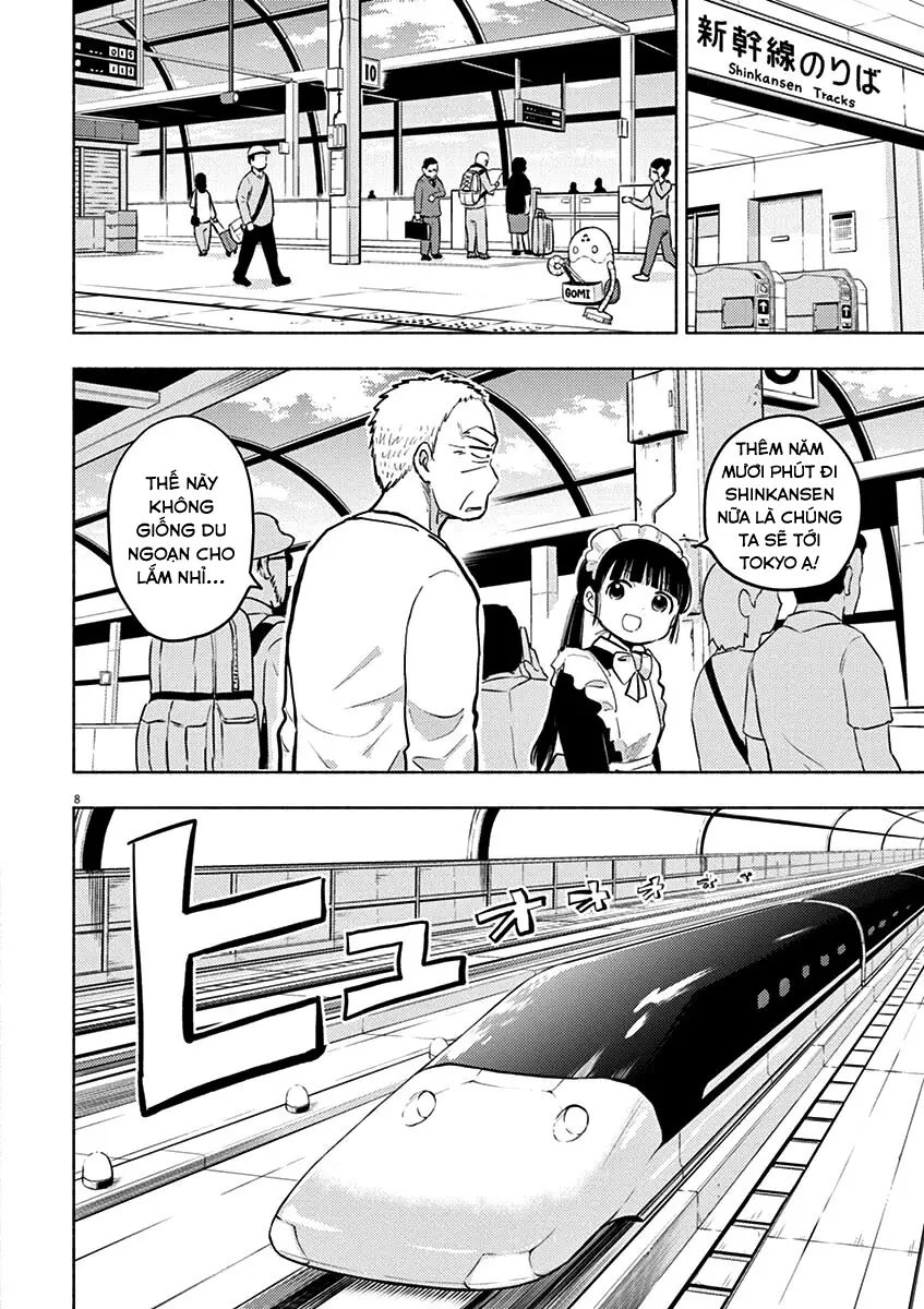 Ponkotsu Ponko Chapter 55 - Trang 11