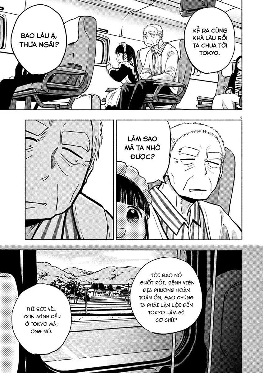 Ponkotsu Ponko Chapter 55 - Trang 12