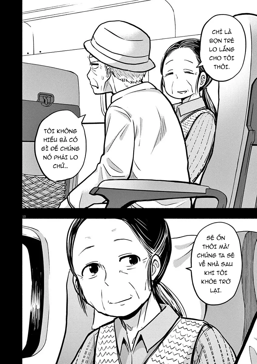 Ponkotsu Ponko Chapter 55 - Trang 13