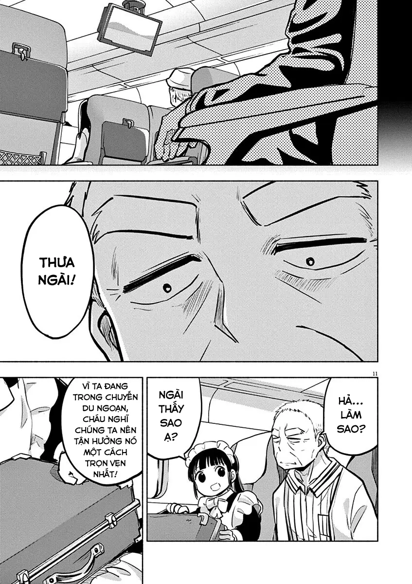 Ponkotsu Ponko Chapter 55 - Trang 14