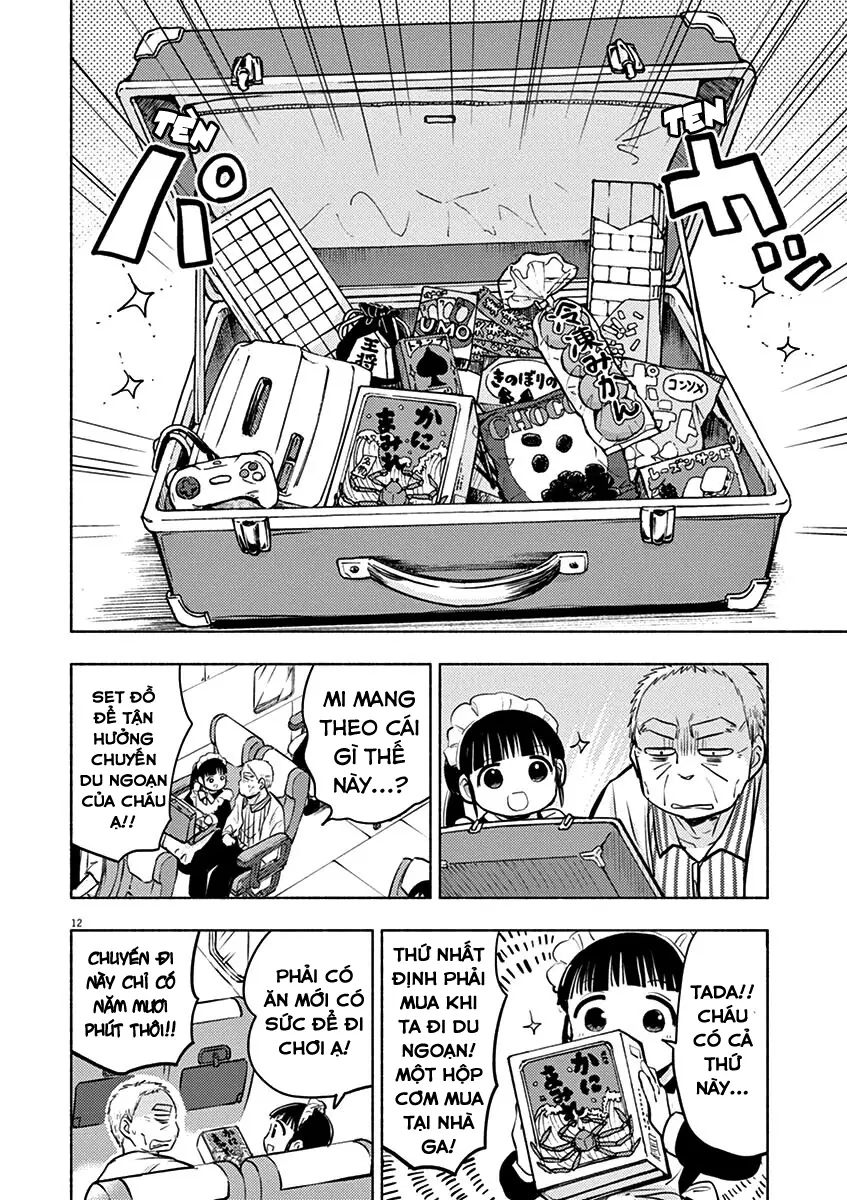 Ponkotsu Ponko Chapter 55 - Trang 15