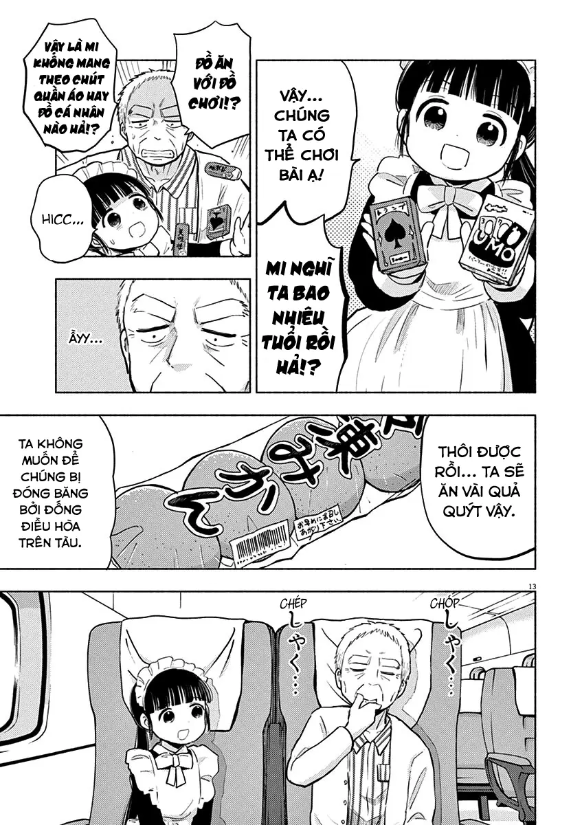 Ponkotsu Ponko Chapter 55 - Trang 16