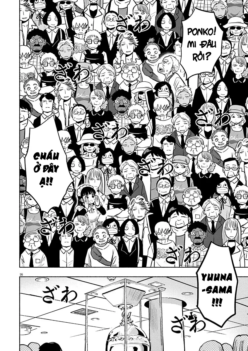 Ponkotsu Ponko Chapter 55 - Trang 18