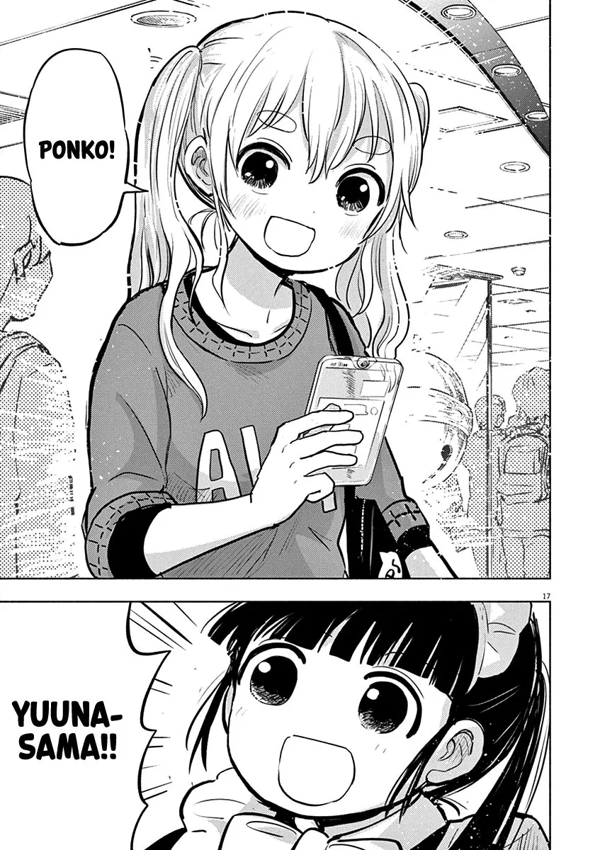 Ponkotsu Ponko Chapter 55 - Trang 19