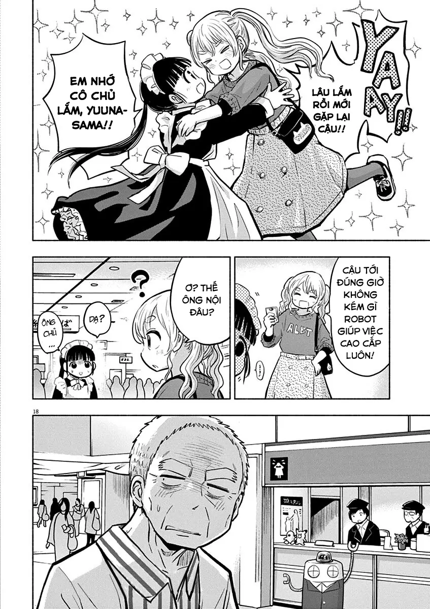 Ponkotsu Ponko Chapter 55 - Trang 20