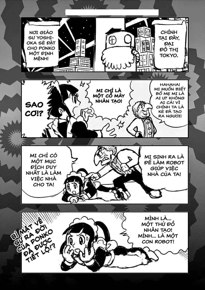Ponkotsu Ponko Chapter 55 - Trang 21
