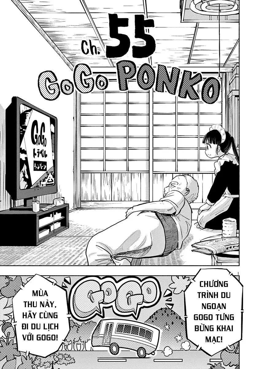 Ponkotsu Ponko Chapter 55 - Trang 4