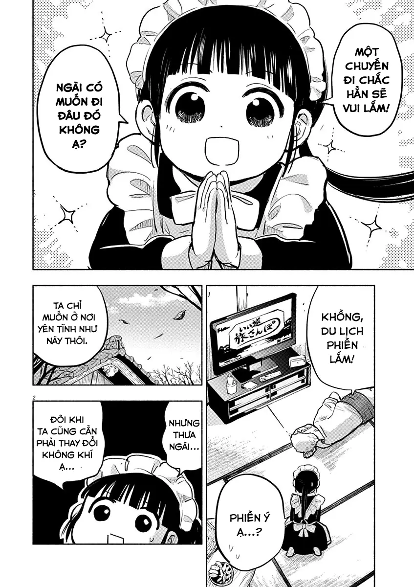 Ponkotsu Ponko Chapter 55 - Trang 5