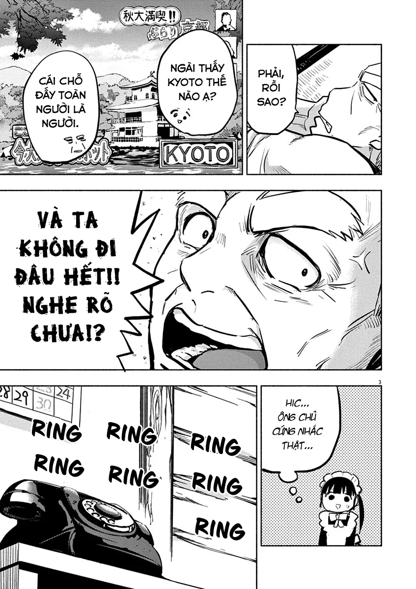 Ponkotsu Ponko Chapter 55 - Trang 6