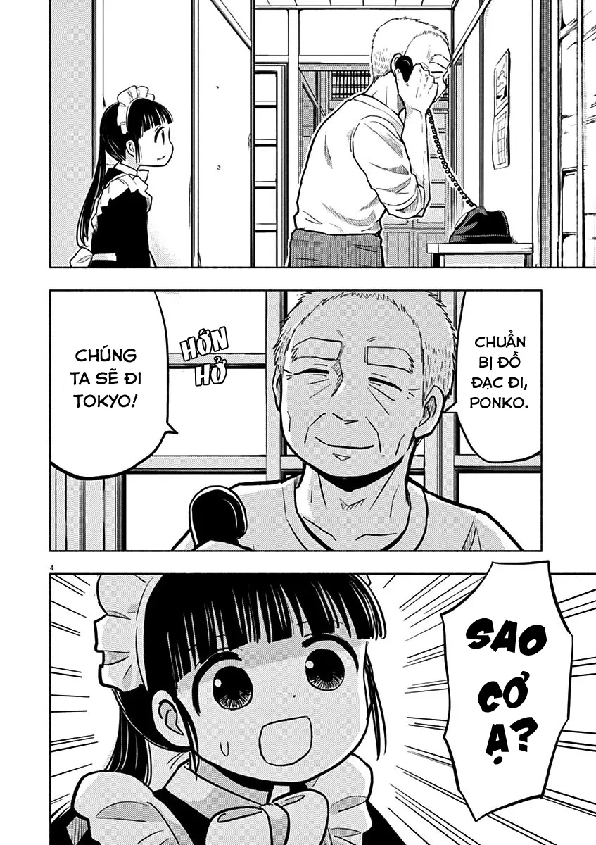 Ponkotsu Ponko Chapter 55 - Trang 7